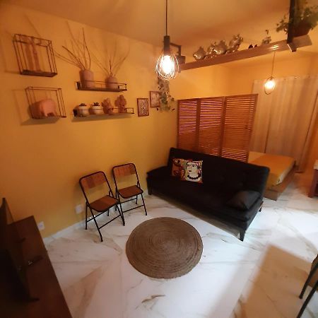 Sala Living 609 S Vicente Book Appartamento São Vicente Esterno foto