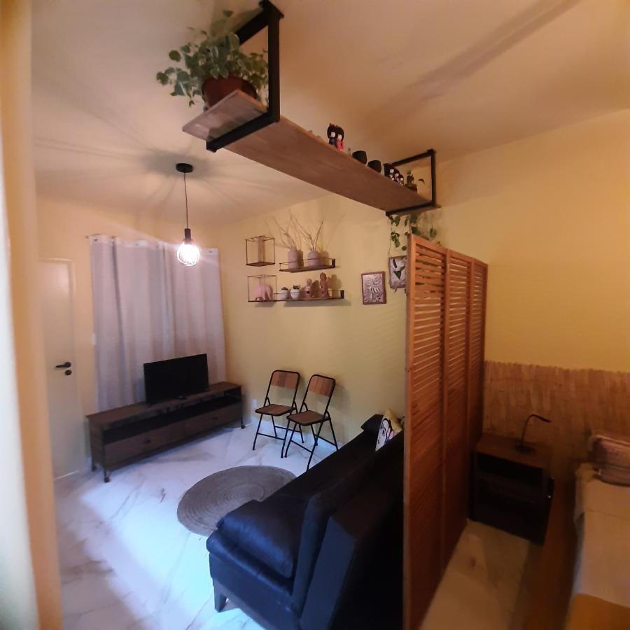 Sala Living 609 S Vicente Book Appartamento São Vicente Esterno foto