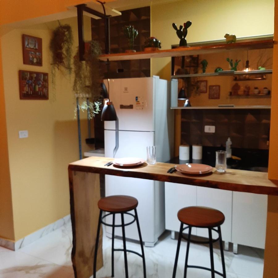 Sala Living 609 S Vicente Book Appartamento São Vicente Esterno foto